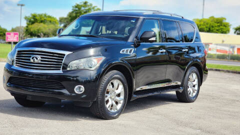 2011 Infiniti QX56 for sale at Maxicars Auto Sales in West Park FL