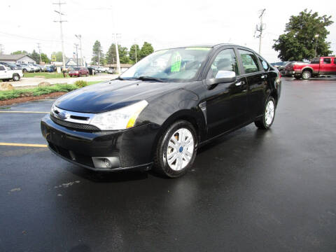 2008 Ford Focus for sale at Ideal Auto Sales, Inc. in Waukesha WI