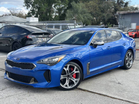 2020 Kia Stinger for sale at P J Auto Trading Inc in Orlando FL