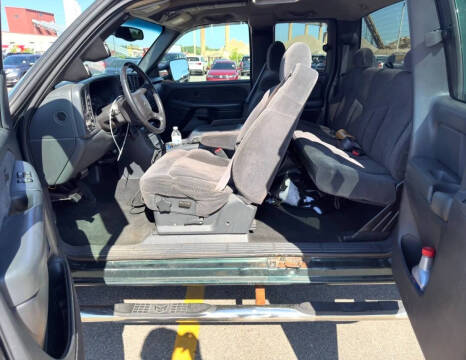 2002 Chevrolet Silverado 2500HD