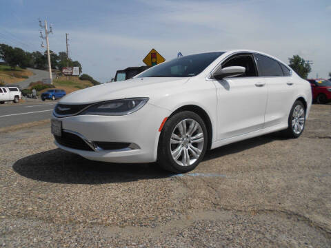 2016 Chrysler 200 Limited