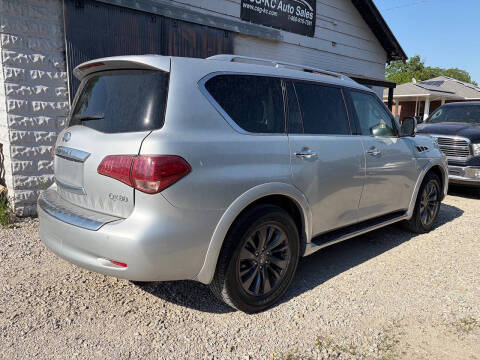 2017 Infiniti QX80