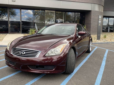 2009 Infiniti G37 Convertible for sale at Desert Auto Deals - Airpark Motor Cars in Scottsdale AZ