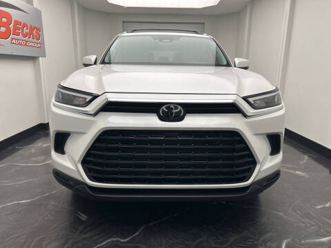 2024 Toyota Grand Highlander Hybrid XLE