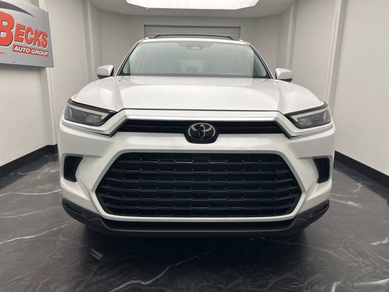 2024 Toyota Grand Highlander Hybrid XLE