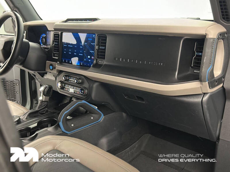 2023 Ford Bronco Wildtrak Advanced