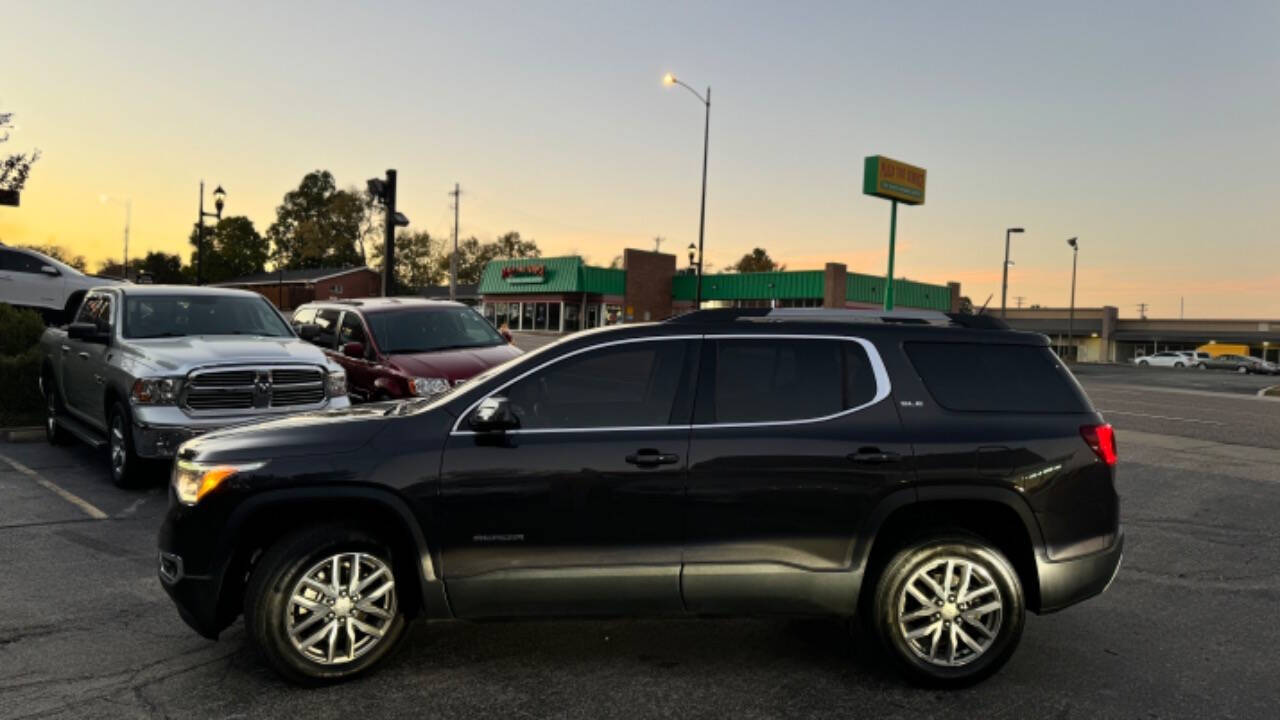 2017 GMC Acadia for sale at CROWN AUTOPLEX LLC in Saint Charles, MO