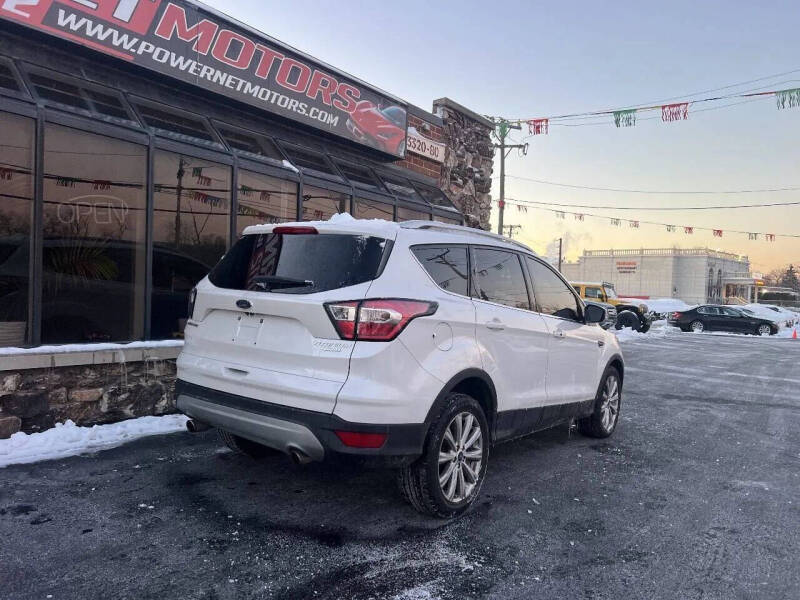 2017 Ford Escape Titanium