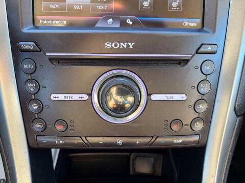 2016 Ford Fusion Titanium