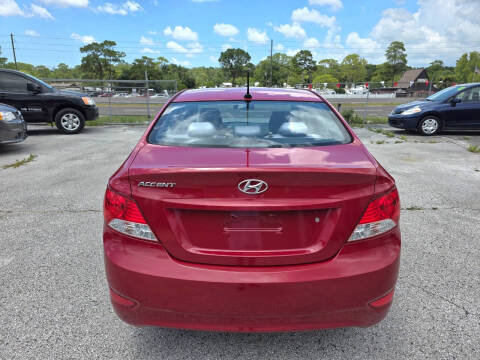 2014 Hyundai Accent GLS