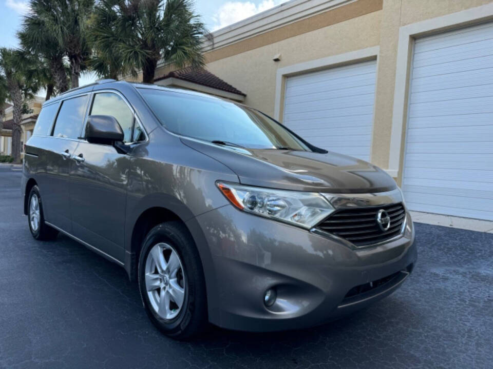 2015 Nissan Quest for sale at LP AUTO SALES in Naples, FL