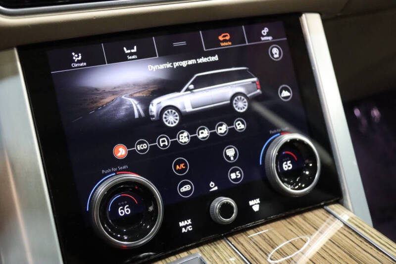 2019 Land Rover Range Rover HSE