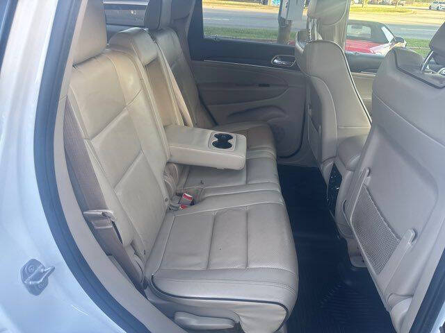 2017 Jeep Grand Cherokee Overland