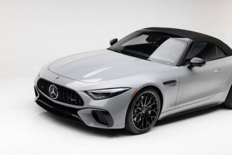 2022 Mercedes-Benz SL-Class AMG SL 55