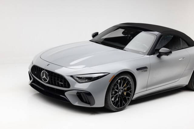 2022 Mercedes-Benz SL-Class AMG SL 55