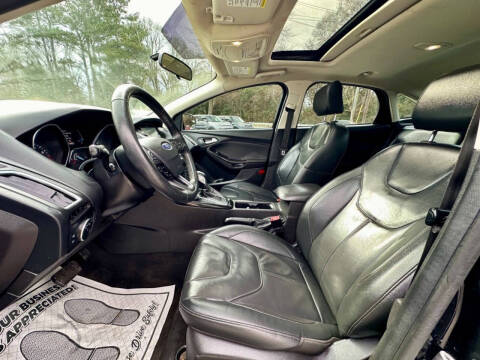 2018 Ford Focus Titanium