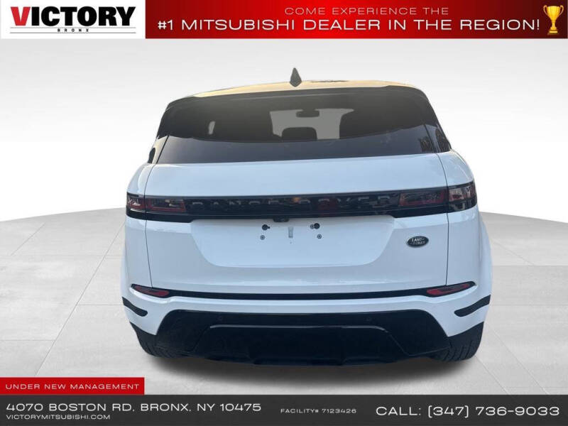 2022 Land Rover Range Rover Evoque P250 S