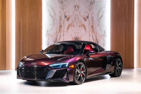 2022 Audi R8 5.2 V10 performance Spyder