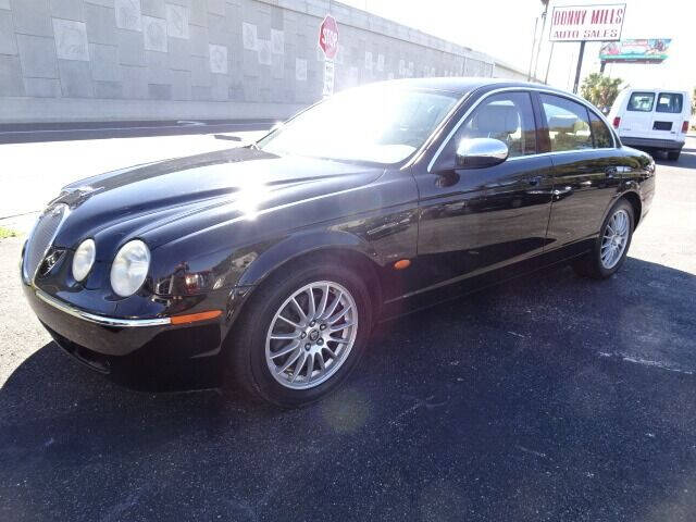 2007 Jaguar S-Type for sale at DONNY MILLS AUTO SALES in Largo FL