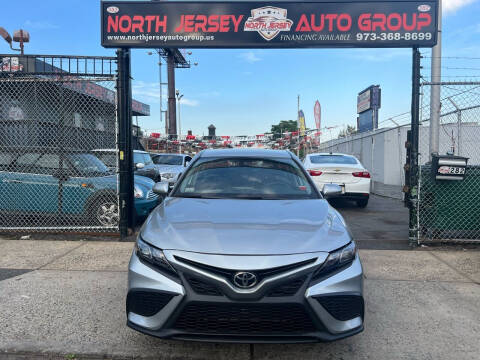 2021 Toyota Camry for sale at North Jersey Auto Group Inc. in Newark NJ