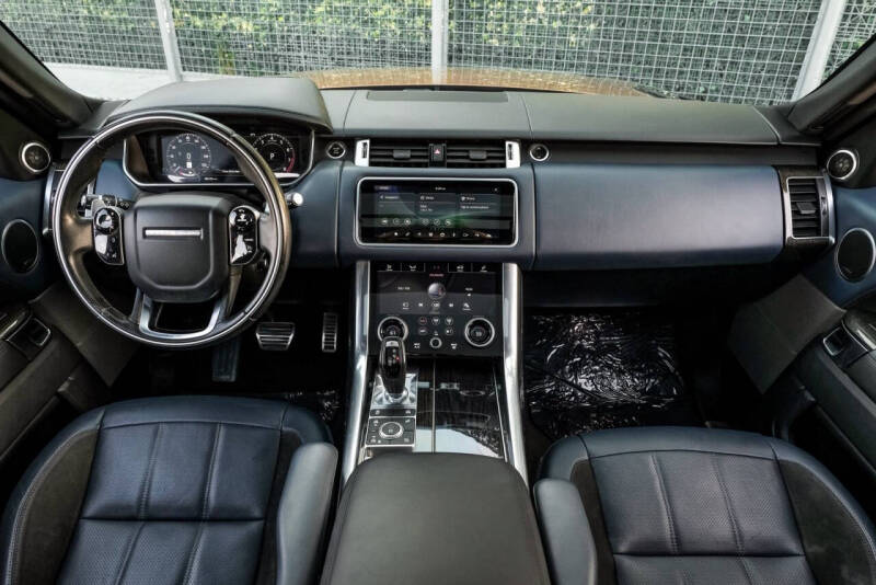 2019 Land Rover Range Rover Sport Supercharged Dynamic