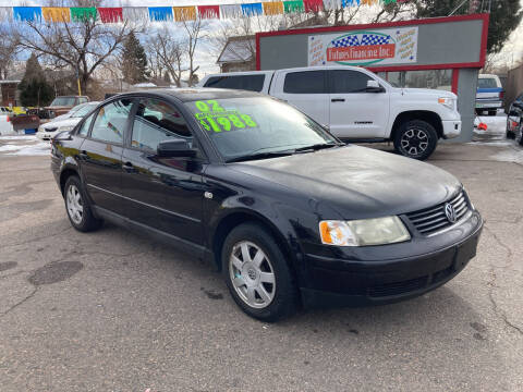 2000 Volkswagen Passat for sale at FUTURES FINANCING INC. in Denver CO