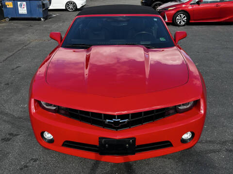 2012 Chevrolet Camaro LT