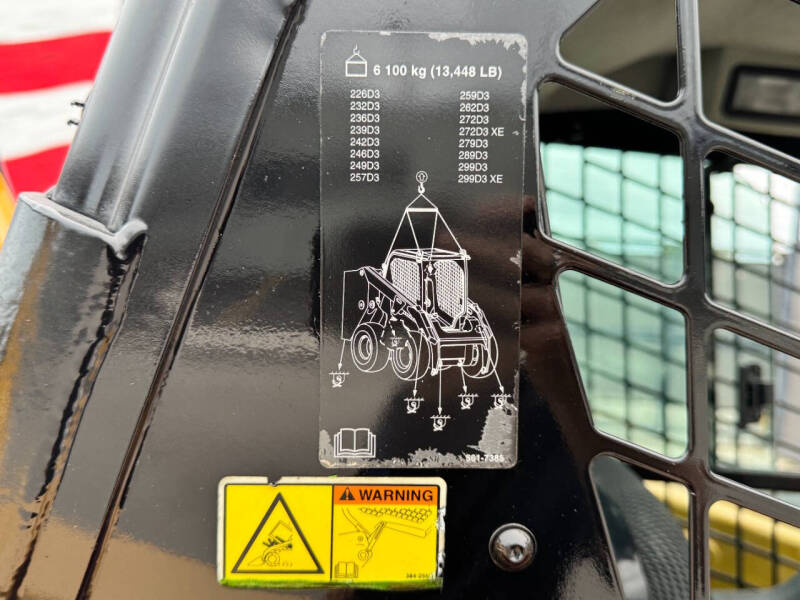 2022 Caterpillar 259d3