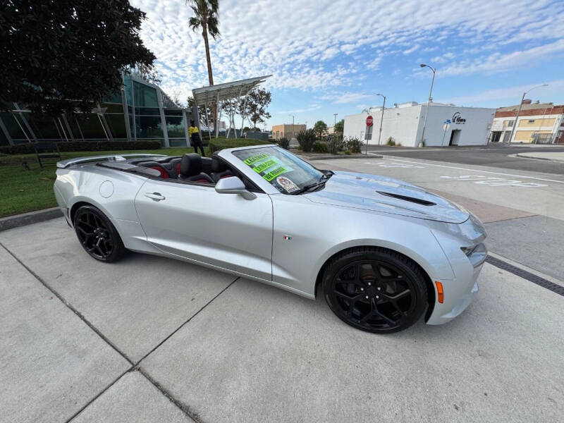 2016 Chevrolet Camaro SS