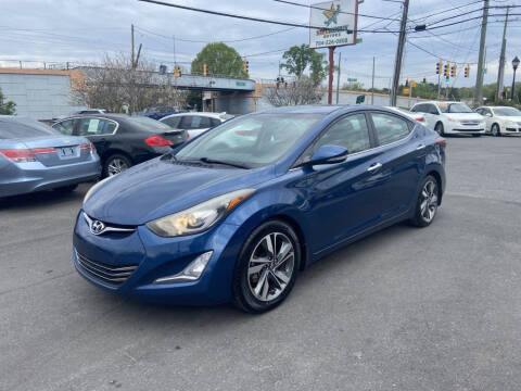 2014 Hyundai Elantra for sale at Starmount Motors in Charlotte NC