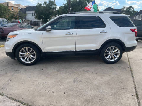 2013 Ford Explorer Limited