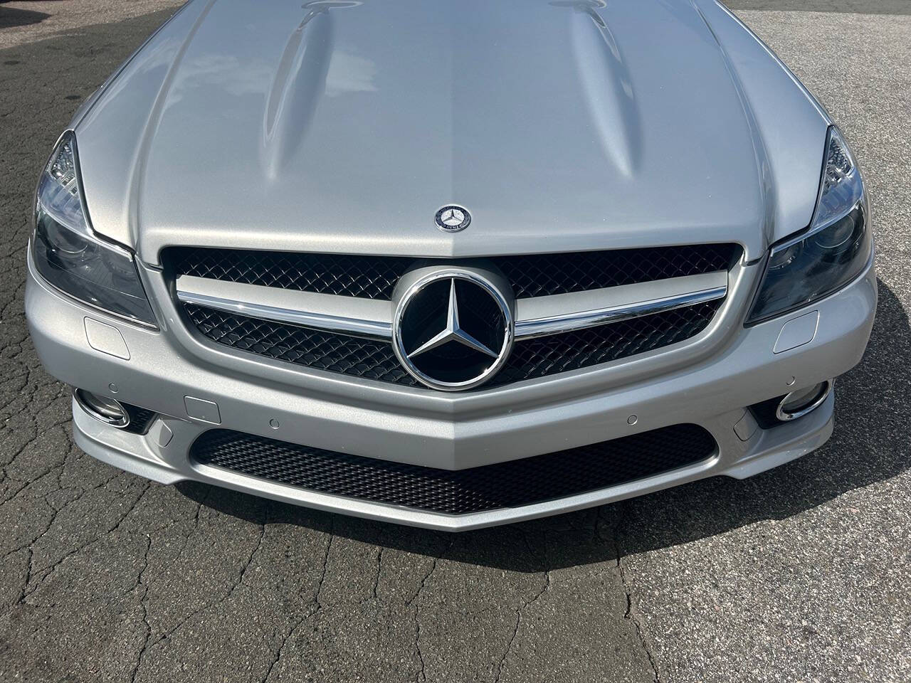 2009 Mercedes-Benz SL-Class for sale at Euroclassics LTD in Durham, NC