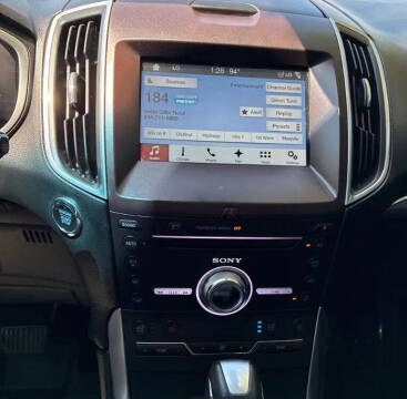 2017 Ford Edge Titanium
