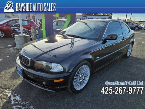 2002 BMW 3 Series for sale at BAYSIDE AUTO SALES in Everett WA