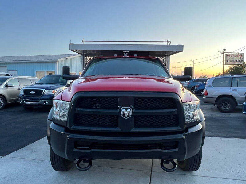 2018 RAM 5500 null photo 5