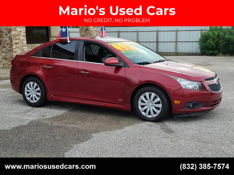 2014 Chevrolet Cruze for sale at Mario's Used Cars - Pasadena Location in Pasadena TX