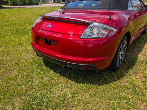 2011 Mitsubishi Eclipse Spyder GS Sport