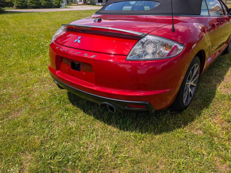 2011 Mitsubishi Eclipse Spyder GS Sport