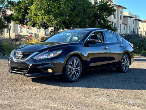 2018 Nissan Altima for sale at CALIFORNIA AUTO GROUP in San Diego CA