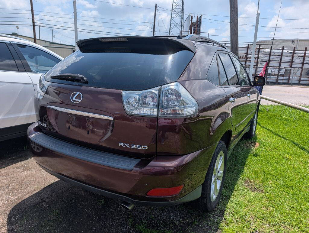 Dk. Red 2008 Lexus RX 350 Base AWD 4dr SUV 6