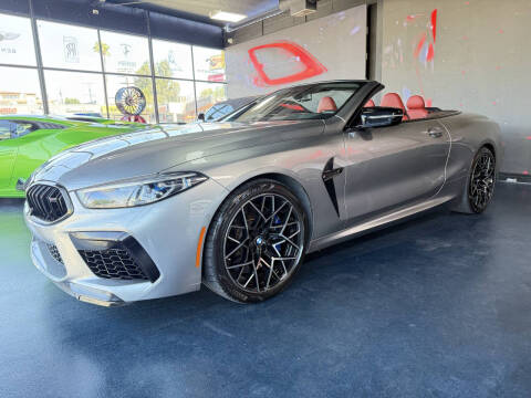 2020 BMW M8 Competition