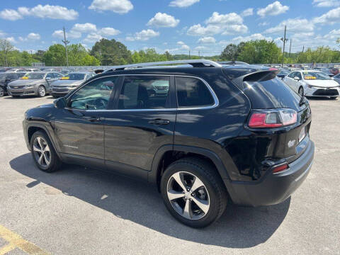 2020 Jeep Cherokee Limited