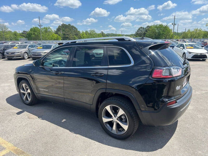 2020 Jeep Cherokee Limited