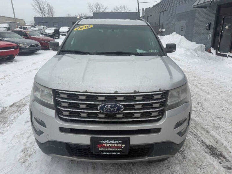 2016 Ford Explorer XLT