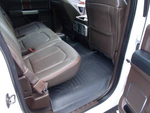 2015 Ford F-150 King Ranch