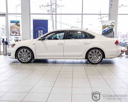2015 Volkswagen Passat