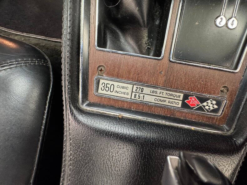 1975 Chevrolet Corvette