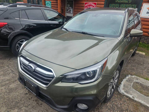 2018 Subaru Outback 3.6R Touring