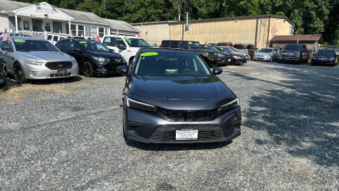 2022 Honda Civic EX-L