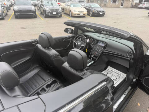 2016 Buick Cascada Premium